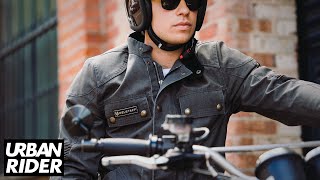 BELSTAFF Johnsons Motorcycle Jacket [upl. by Oakleil]