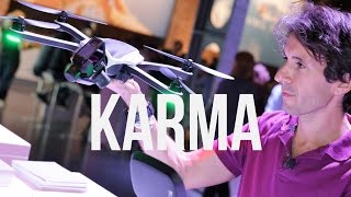 Karma il primo drone GoPro  Anteprima Photokina 2016 [upl. by Ileray]