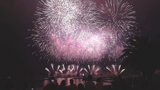 2022 85 熱海海上花火花火大会 4K Atami Marine Fireworks Festival [upl. by Newo]