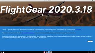 How to install Flightgear on Feren OS [upl. by Christabella353]