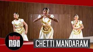 Chetti Mandaram Bharatanatyam Dance [upl. by Nomyar995]