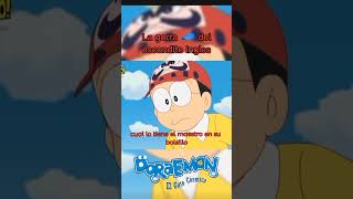 Suneo usted es diabólico😈 gorra escondite ingles 2020 doraemon anime serieanime resumen [upl. by Kanal]