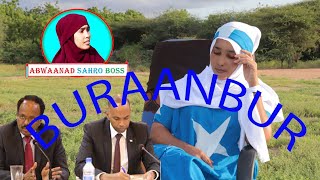 Buraanbur  Farmaajo iyo Khayre  Sahro Boss [upl. by Secundas248]