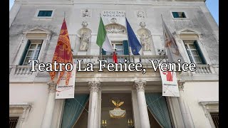 Teatro La Fenice Venice Italy  Mozarts Don Giovanni 2024 [upl. by Htiekram208]