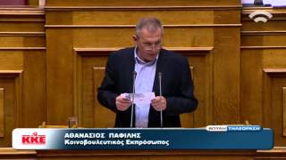 ΞΕΒΡΑΚΩΜΑ ΤΗΣ ΧΡΥΣΗΣ ΑΥΓΗΣ ΑΠΟ ΤΟ ΚΚΕ [upl. by Airetnuhs]