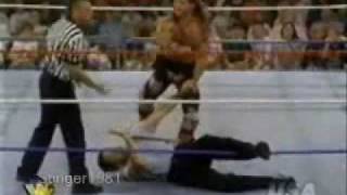 WWF Shawn Michaels vs IRS [upl. by Anaek]