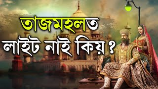 তাজমহলত লাইট নাই কিয় Taj Mahals BIGGEST Secret Revealed The Spot ON [upl. by Joseph361]