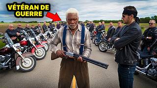 UN VÉTÉRAN DE 89 ANS HARCELE PAR DES MOTARDS PASSE UN COUP DE FIL QUI CHANGE TOUT [upl. by Llerrot93]