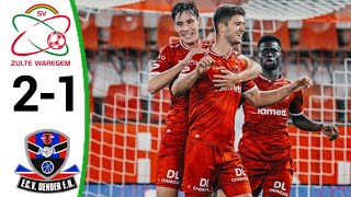 Zulte Waregem vs FCV Dender 21 Abdoulaye Traore Goal All Goals and Extended Highlights [upl. by Nilekcaj257]