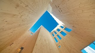 What is Cross Laminated Timber CLT [upl. by Euqinehs202]