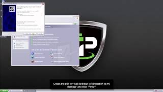 Setting Up an L2TP Connection on Windows XP [upl. by Ynney453]