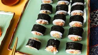 Como fazer sushi de atum [upl. by Corney]