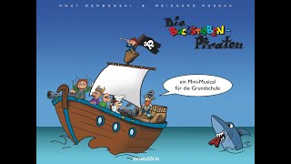 Die Buchstabenpiraten MiniMusical  der Hit für die Einschulungsfeier [upl. by Awahsoj]