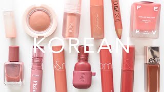 Trying Your Korean Makeup Recommendations  Sheer Lip Tints Blushes and Multitaskers  AD [upl. by Balliett64]