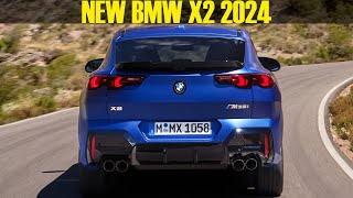 2024 New BMW X2 M35i xDrive  Mini X6 [upl. by Nosahc]