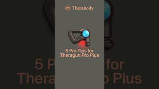 5 Pro Tips for Using The Theragun Pro Plus Shorts [upl. by Adaminah]