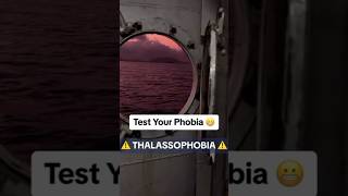 Thalassophobia Test fyp northsea thalassophobia creepy deepocean phobia test viralvideo [upl. by Tengler]