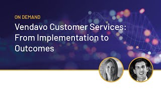 Vendavo Customer Services From Implementation to Outcomes [upl. by Homer]