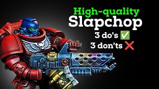 Slapchop for INFANTRY  Contrast for Quality AND Speed [upl. by Teri]