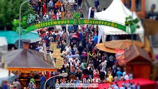 Weinfest BernkastelKues 2018 [upl. by Annaed]