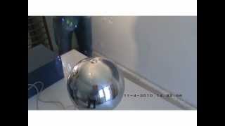 Van de Graaff generator and bubbles  Science experiment [upl. by Aicnelav]