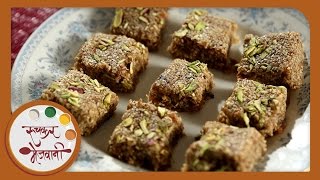 Tilachi Vadi Soft  Sankrant Special  Maharashtrian Sweet  Recipe by Archana in Marathi [upl. by Ahsenid123]