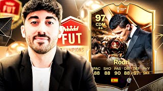 FUT CHAMPIONS con RODRI BALON de ORO  EA FC [upl. by Seiber]