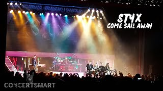 Styx  Come Sail Away  Effingham Performance Center [upl. by Irod]