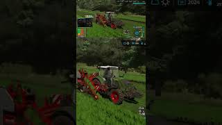 Arrachage de carottes 🥕 avec le 514 farmingsimulator22 mafermeperigourdine farming [upl. by Noyek]