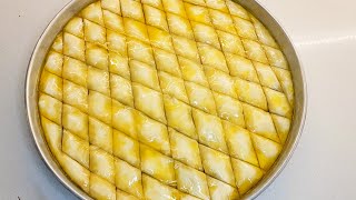 ❗️BU BAKLAVA HAMURUYLA BAKLAVA YAPAMAYANKALMAYACAK❗️TÜM PÜF NOKTALARIYLA BAKLAVA HAMURU TARİFİ [upl. by Aihsined34]