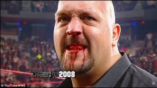 Blood Match Big Show on WWE [upl. by Ardnoel921]