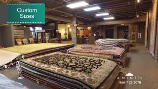 Aminis  Area Rug Sale  Kansas City [upl. by Nanaj96]