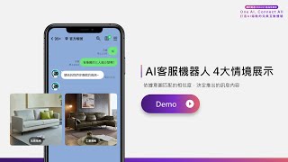 還在用呆板的AI客服嗎？網訊電通AI客服💡助你輕鬆解決4大痛點！ [upl. by Bohlen]