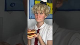 Serving crab meat in Krusty Krab  cosplay [upl. by Meingoldas]