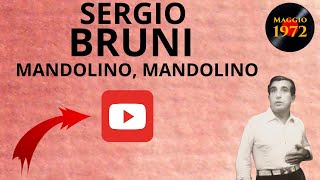 Sergio Bruni canta Mandolino mandolino 1961 [upl. by Laflam827]