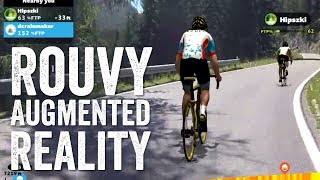 Rouvy Augmented Reality Released First Ride amp Explainer [upl. by Ignatius]