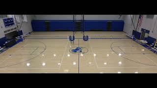 Perry Lecompton HS Volleyball vs Nemaha Central and Royal Valley 9324 [upl. by Jenna]