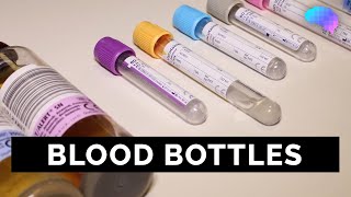 Blood bottles guide  UKMLA  CPSA [upl. by Oiralednac]