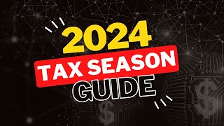 2024 Tax Season Guide Key Dates and IRS Updates You Should Know taxtips taxrefunds taxes [upl. by Ahsikram]