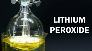 Making Lithium Peroxide [upl. by Krisha]