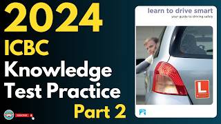 ICBC Knowledge Practice Test Part 2  Rules  Canadian Driver Knowledge Tests [upl. by Eeliram482]