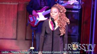 James Ross  Ledisi  quotHappy Feelingsquot  wwwJrosstvcom St Louis [upl. by Ellersick]