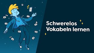 Lerne deine Vokabeln völlig schwerelos🚀 Jetzt kostenlos testen [upl. by Codd]