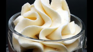 HAZ tu propia CREMA CHANTILLY sin CREMA de LECHE sin AZÚCAR bajo en CALORIAS [upl. by Klimesh]