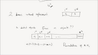 Probability Lesson 4 Part 1 Counting Techniques [upl. by Eliza181]