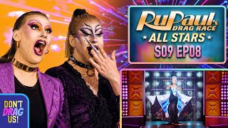 RuPauls Drag Race ALL STARS 9 Episode 8 REACTION  Dont DRAG Us [upl. by Orual]