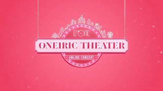 IZONE ONLINE CONCERT ONEIRIC THEATER [upl. by Airlia]