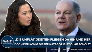 AMPELAUS quotDie Unflätigkeiten fliegen hin und her  doch der König ist Scholzquot  Anna Schneider [upl. by Ylirama961]