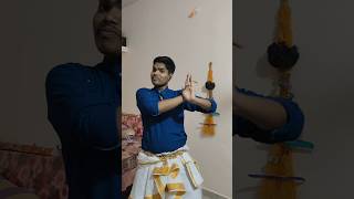 Kaalbhairav ashtakam  deool band movie song  Swami Samarth movie  kuchipudi dance classicaldance [upl. by Chastain]