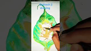 gadnesh ji drawing 💖🥹 please like and subscribe 🥺 [upl. by Wrightson]